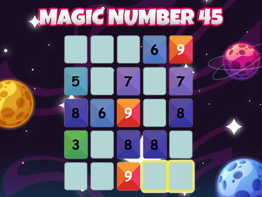 Magic Number 45 game cover