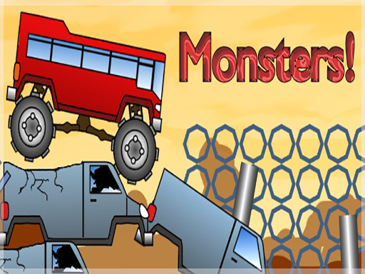 FZ Monster Track game cover