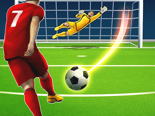 Penalty Shootout EURO football game cover