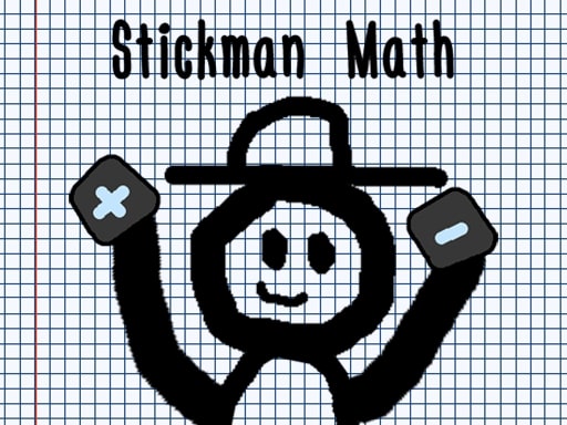 Stickman Mental Math game cover
