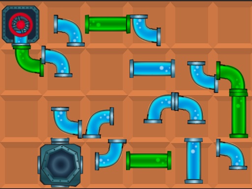 Connect the Pipes 2d cover