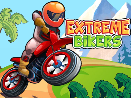Extreme Bikers cover