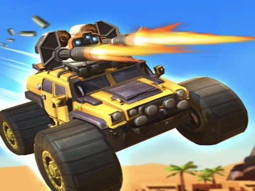 Battle Cars: Monster Hunter game cover
