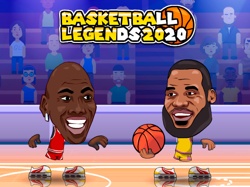 Basketball Legends cover