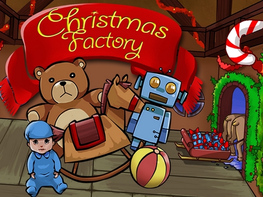 Christmas Factory game cover