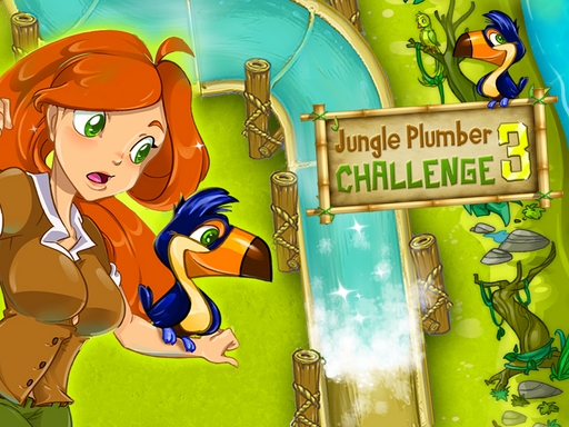 Jungle Plumber Challenge 3 game cover