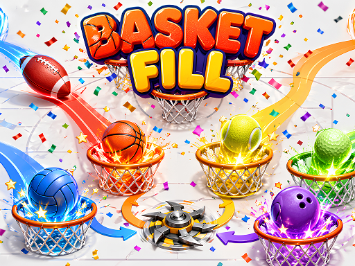 Basket Fill : Ball Puzzle cover