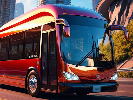 Bus Simulator   3D Bus Coach game cover