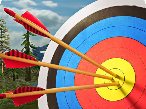 Archery Clash Master Blast 3D game cover