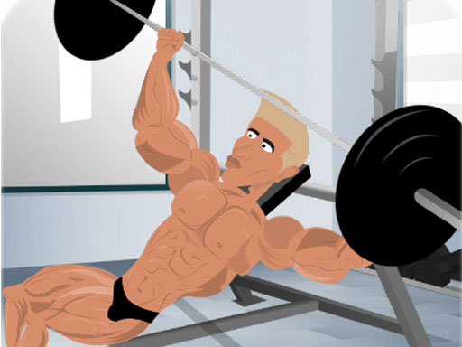 Bodybuilding and Fitness game - Iron Muscle cover